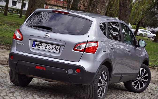 Nissan Qashqai cena 32900 przebieg: 215992, rok produkcji 2010 z Zabłudów małe 529